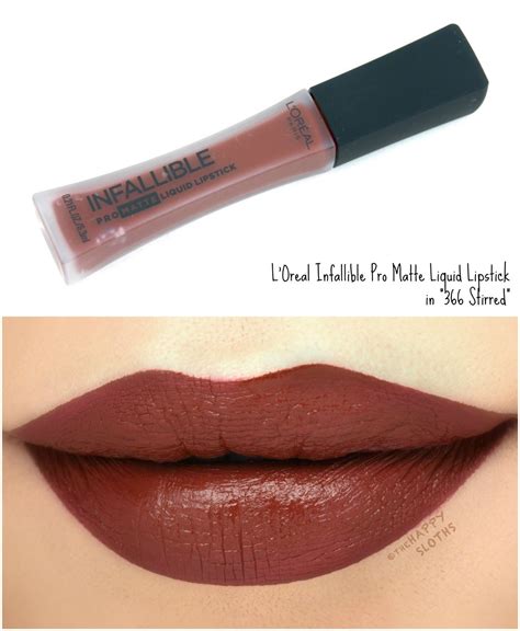 l'oreal pro matte liquid lipstick|More.